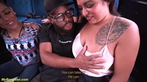 Dirty Gangbangs: BBW Carolnine And Larissa Brazil