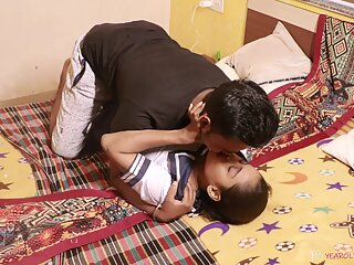 Young Desi Lovers Go Wild While Having Sex No Holding Back