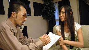 ”Slutty Japanese teen gets screwed so hard”