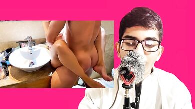 Fucking Airhostess in My Room. Reaction Video.