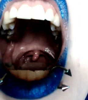 Close Up Eating Vore (Recorded Cam Session)