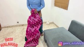 Alisha Was Insearch of Work and Got Fucked by Houseowner