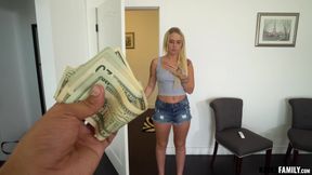 Stepsis has a slurping pussy