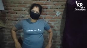 Indian muslim girl friend injoy