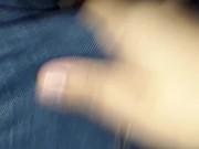 Trap Plays and Cums in Her Pants