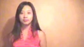 Lustful Chinese gal is open to letting me play with her titties