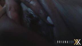 Briana Lee - bathroom oil fetish