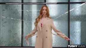 Melanie Marie: Petite Redhead's Intense Adventure with Alberto Blanco