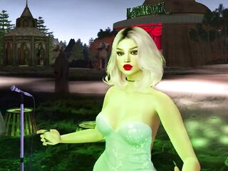 american horror story freakshow elsa mars getting banged by monsters dong biggest cum halloween