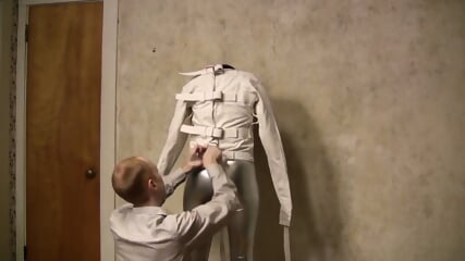 Spandex And Straightjacket  Kinky4Ever