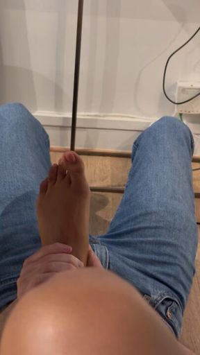 Petit massage pendant que je chill 🍿