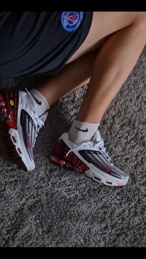 Fucked Hard After Playing with Nike Tn