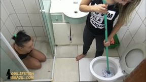 Hard Humiliation - Eat Trash and Toilet Slave by Princess Deh # SD MOBILE