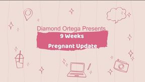 9 Weeks Pregnant Update