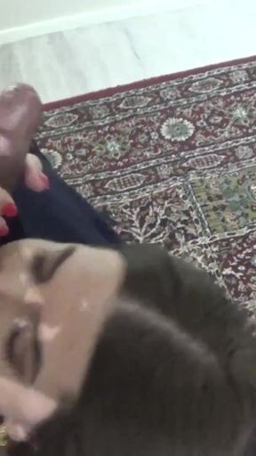 Epic moment from &quot;Arab cuckold wife fucked by BBC in front of her husband and love it&quot;