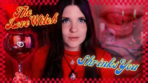 The Love Witch Shrinks and Eats You Vore Cosplay by MissHannelore