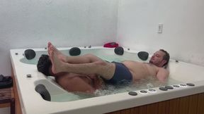 DANIEL BECAMES THE FOOT SLAVE AND IS CRUSHED