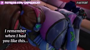 Cucked hubby watches as his gamer GF gets dominated by her Mistress