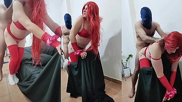 PrettyDiana behinde the scenes