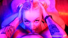 Teenanna - Step daddy Came Twice On My Face And Deep Down My