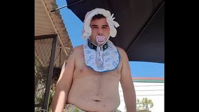 Sissy Blake Aussie diaper loser