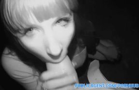 PublicPorn Spanish Teen with great tits and ass fucking outdoors