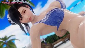 Tifa is Jealous over Aerith