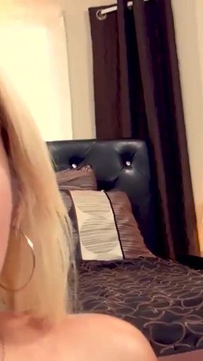 PORNSTARPLATINUM - Alix Lovell red lingerie blowjob POV