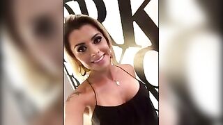 Watch this hot tattooed tranny finish off two cocks in a row with her amazing ass