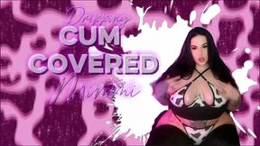 Dripping Cum Covered Mommi