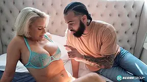 When Her Husbands Away, Hot Blonde Milf Sucks And Fucks Young Meat With James Angel, Sadie Rose And Pornmegaload Com