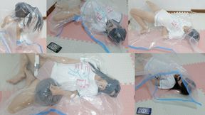 Xiaomeng in Vacuum Bag with Air Bubble