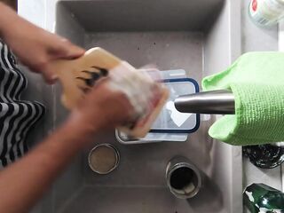 EVERY DAY TUGJOB - DOING 'em DISHES