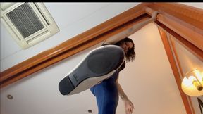 Goddess LunaLaw - Stomping & Trampling You In My Sweaty Ballet Flats (HD 1080p mp4)