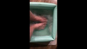 Mae's Pedicure Foot Routine