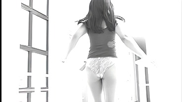 Keep a watch on her eyes, she always knows where the camera is and she never loses sight...