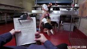 Lindsey Lakes, Mads Flores And Asia Lee - Hardly Working