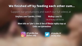 Asian twink couple flip fuck in the forest, Tyler Wu &amp; Cody Seiya