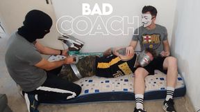Bad Coach - Tonny Soccer Player Captured (720p) Gay Bondage - Gay Domination - Tape Bondage - Duct Tape - BDSM