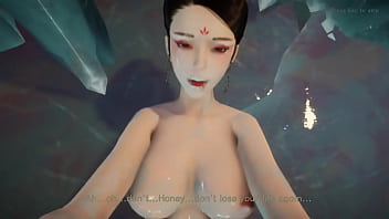 Fei Yan&#039_s treatment (final scene) - Romantic Escapades 極品采花郎