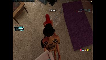 ruivinha safada nao se agentou e sentou pro novinho da piroka grande  que gozou dentro da bucetinha e do cuzinho dela no gta rp