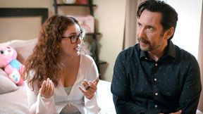 ”Charming teen Leana Lovings has the hots for her much older prof”