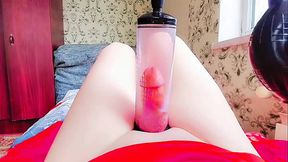 Stunning Crossdresser Dancing Wild With Perfect Naughty Energy