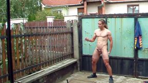 Risky jerkoff outdoor (cam1)