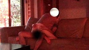 fuck while the friend is away.