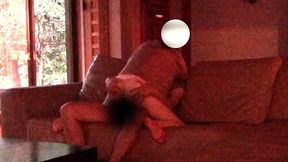 fuck while the friend is away.