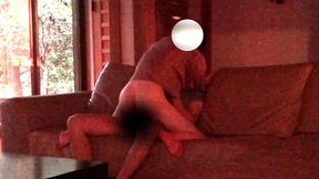 fuck while the friend is away.