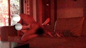 fuck while the friend is away.