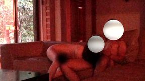 fuck while the friend is away.