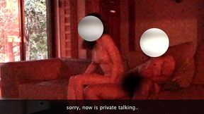 fuck while the friend is away.